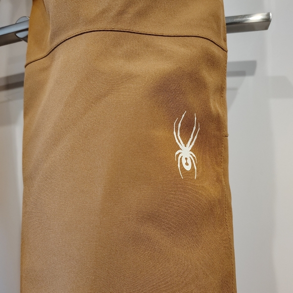 NWOT Spyder Women's Caramel Terrain Bibs Size XS - Picture 5 of 12